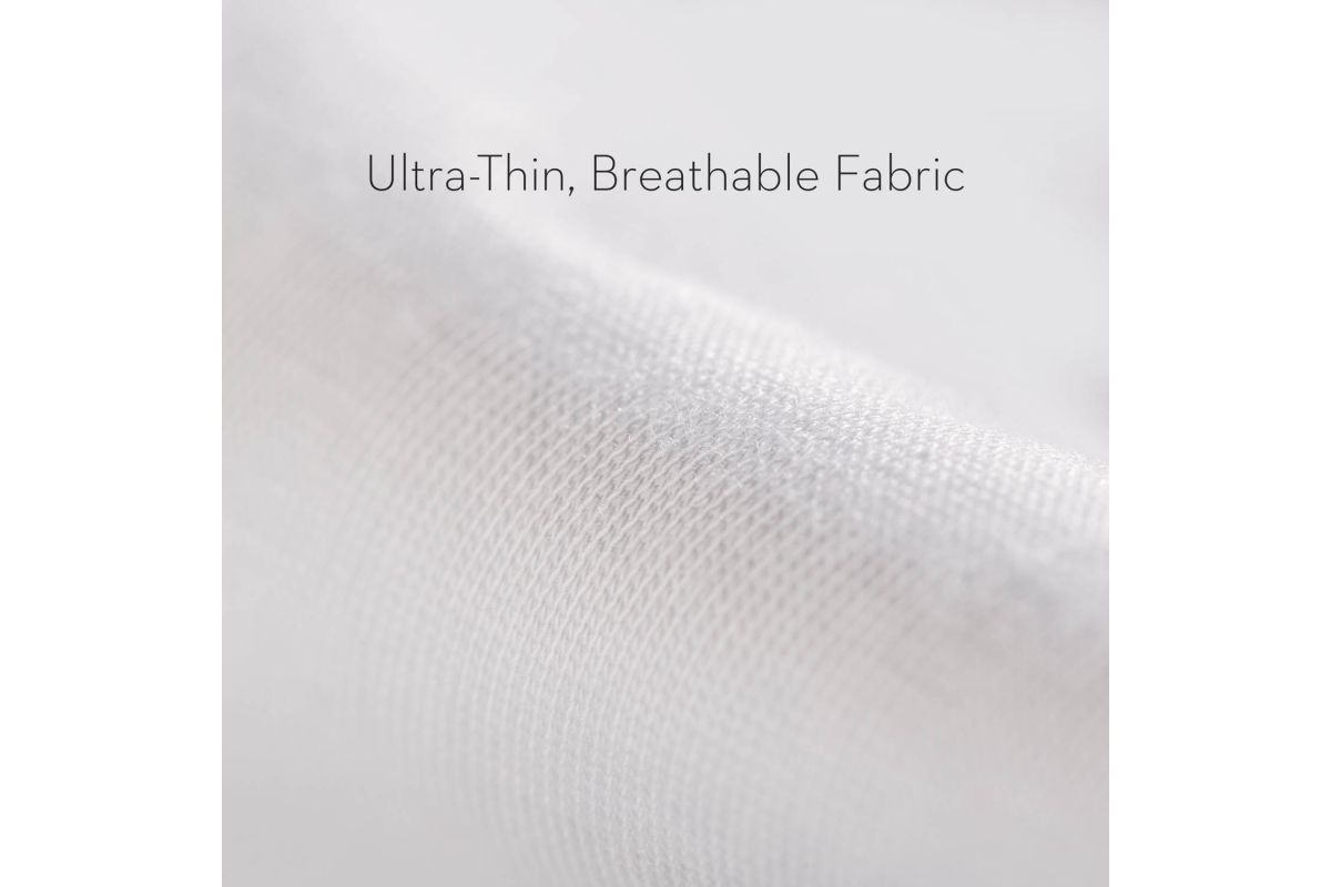 Five 5ided® Smooth Mattress Protector Split Queen at GardnerWhite