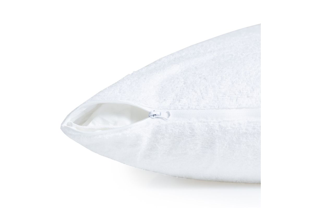 PR1ME® Terry Pillow Protector Queen Pillow Protector at GardnerWhite