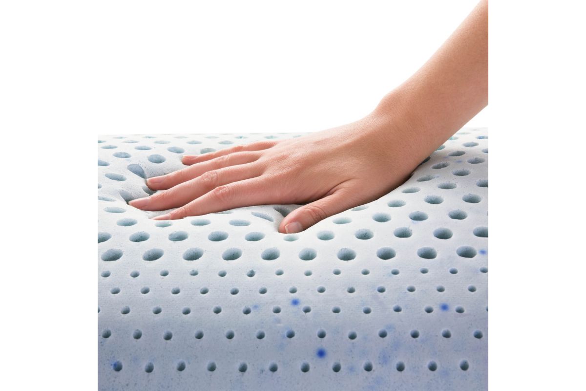 Zoned Gel Talalay Latex Queenlow Loft Plush