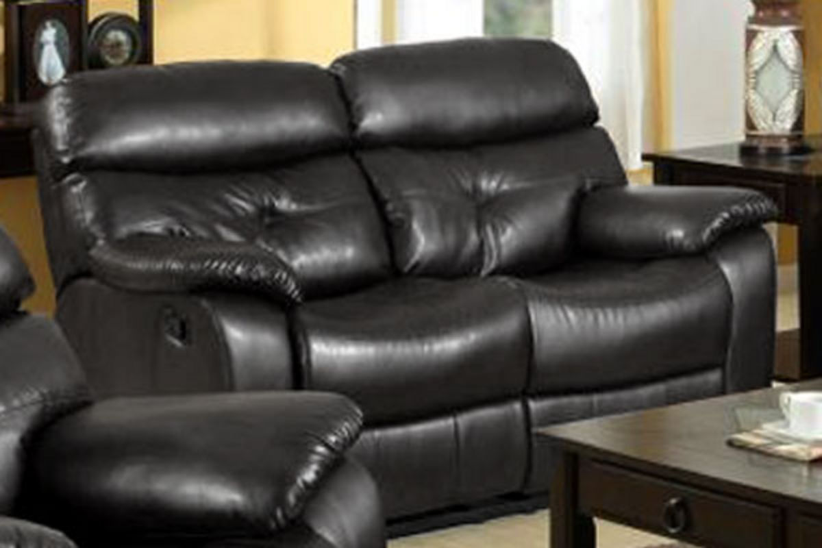 Elegance Reclining Loveseat at GardnerWhite