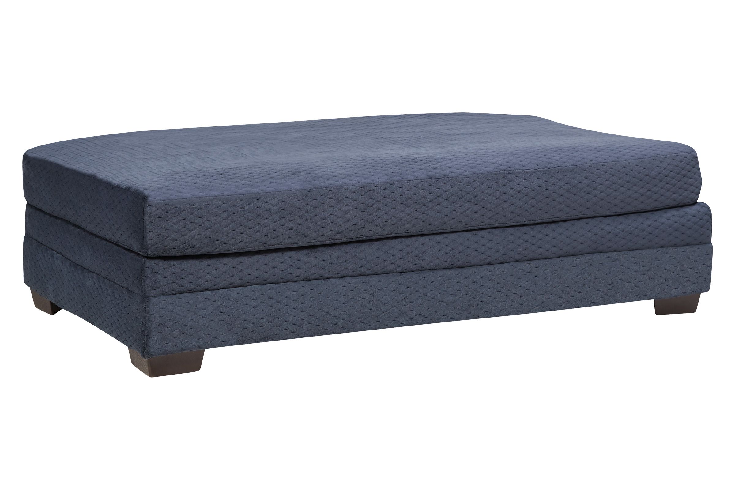 Sapphire Cocktail Ottoman at GardnerWhite