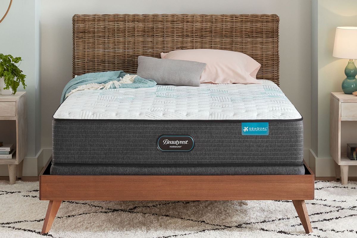 Beautyrest Harmony Tides Extra Firm Twin XL Mattress at GardnerWhite