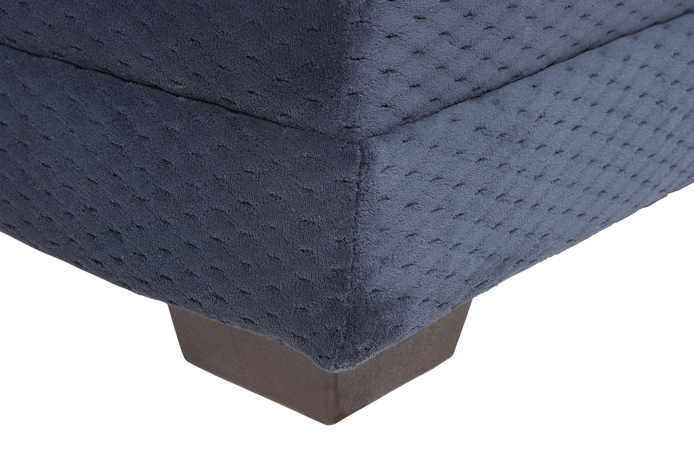 Sapphire Cocktail Ottoman at GardnerWhite