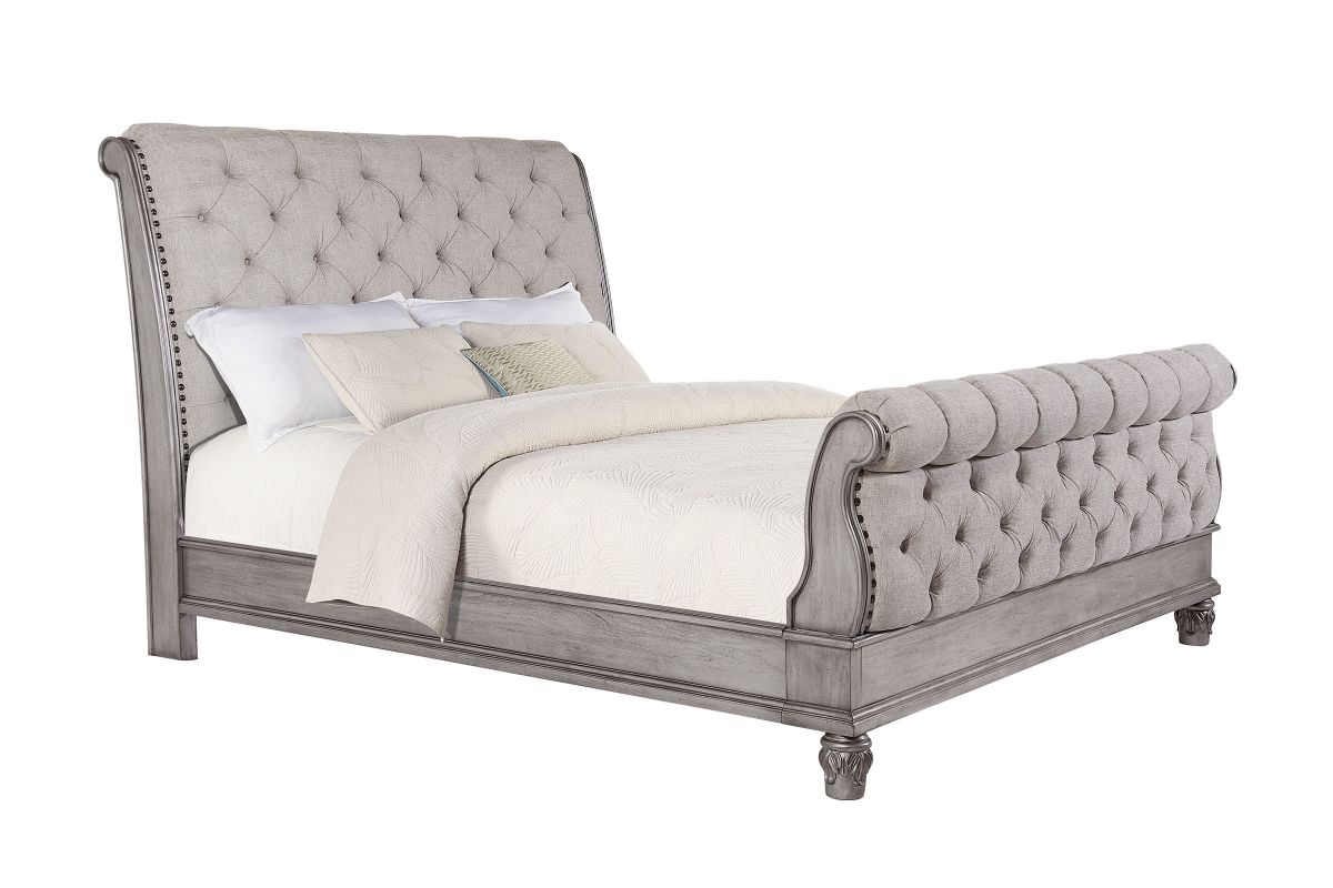 Estates Queen Sleigh Bed at GardnerWhite