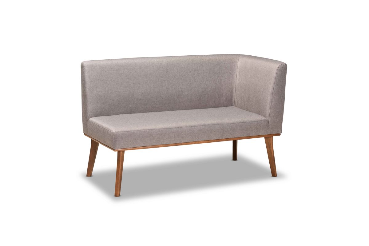 Odessa Grey 4Piece Dining Nook Set at GardnerWhite