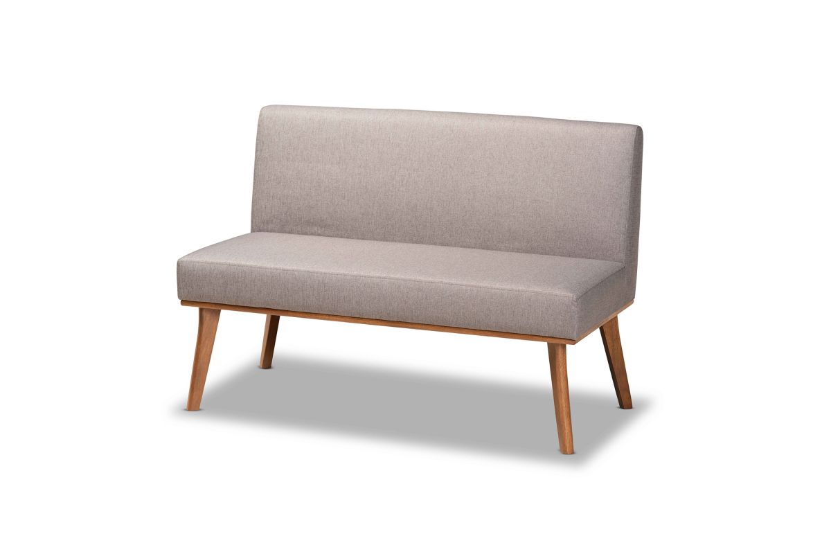 Odessa Grey 4Piece Dining Nook Set at GardnerWhite