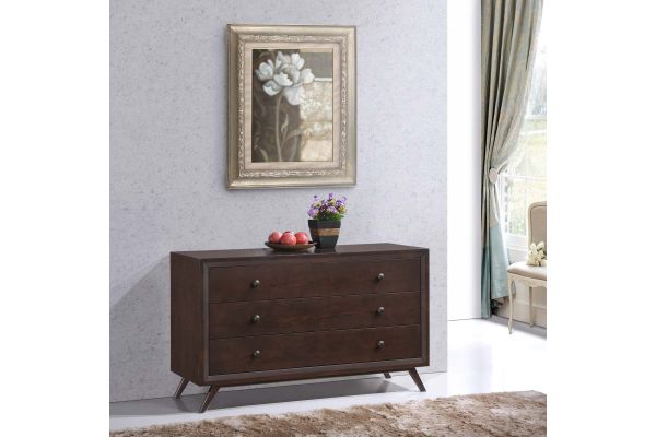 Tracy Wood Dresser in Cappuccino