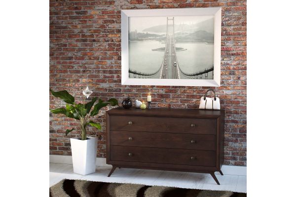 Tracy Wood Dresser in Cappuccino