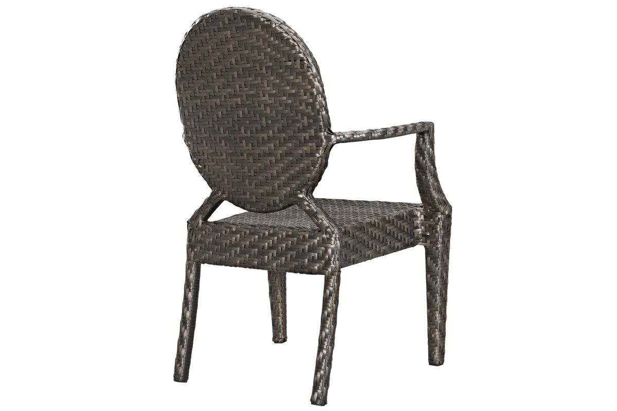 Casper 3 Piece Outdoor Patio Set in Brown