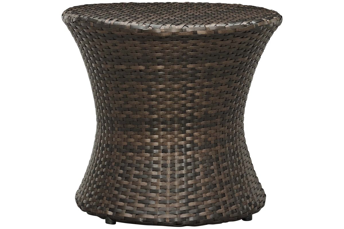 Casper 3 Piece Outdoor Patio Set in Brown