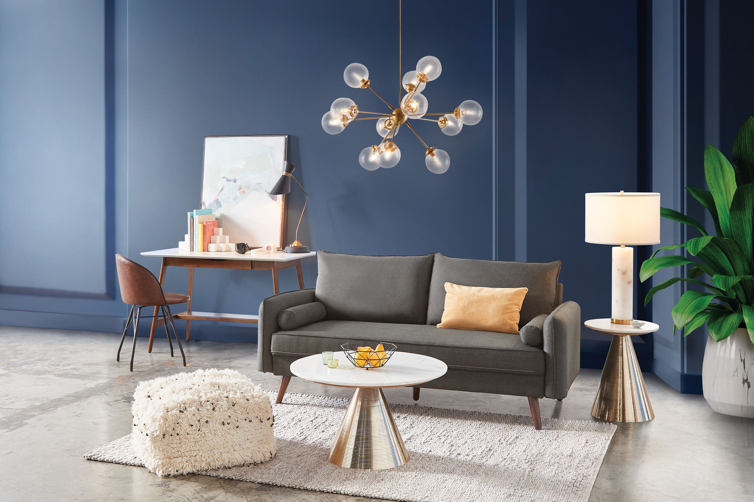 Branson Swivel Chair at GardnerWhite