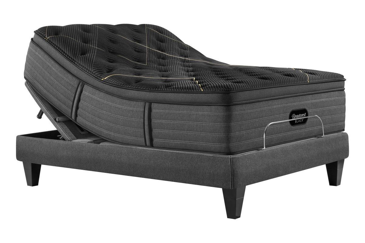 Floor Sample Beautyrest Black KClass Firm Pillow Top King Mattress w