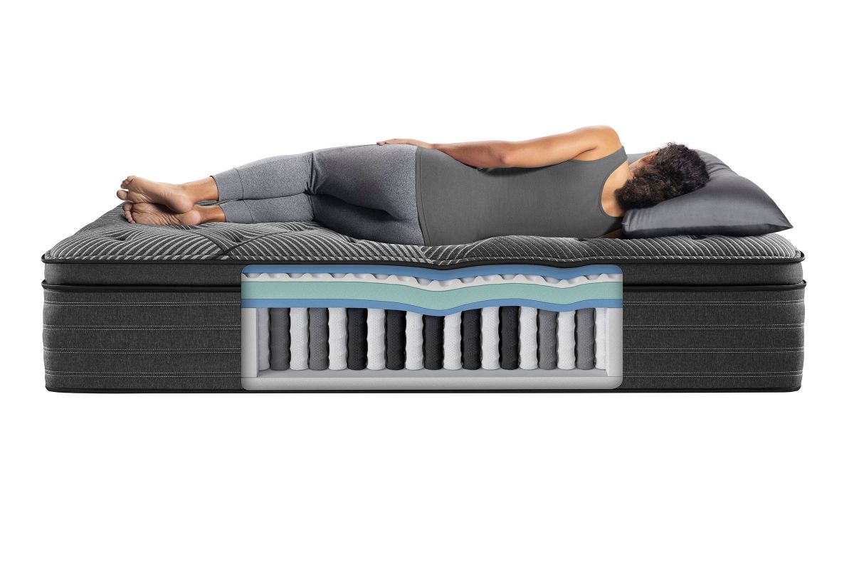 Beautyrest Black LClass Medium Pillow Top King Mattress
