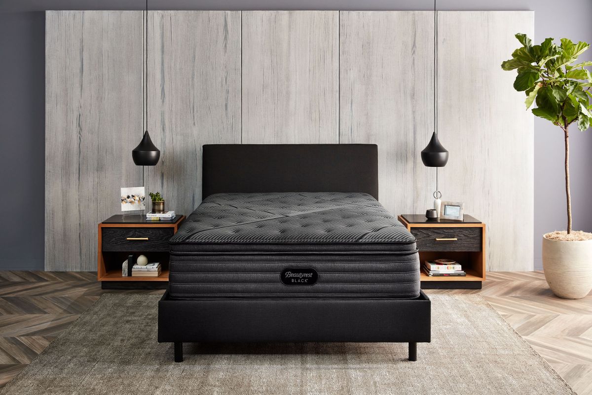 Beautyrest Black LClass Medium Pillow Top King Mattress