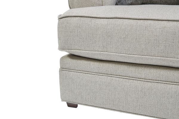 Lincoln Putty 3-Piece Sectional