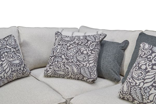 Lincoln Putty 3-Piece Sectional