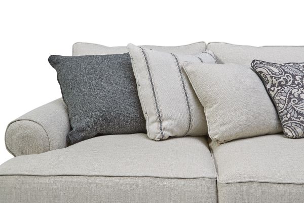 Lincoln Putty 3-Piece Sectional