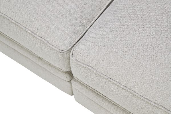 Lincoln Putty 3-Piece Sectional