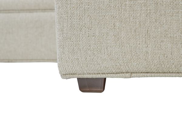 Lincoln Putty 3-Piece Sectional