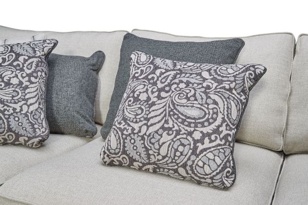 Lincoln Putty 3-Piece Sectional