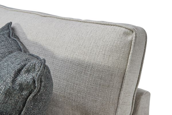 Lincoln Putty 3-Piece Sectional