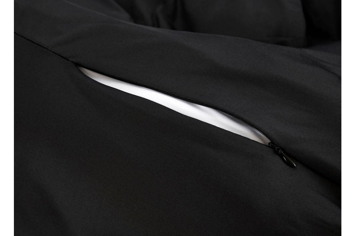 Sheex Elevated Performance Cooling Duvet Cover Black King