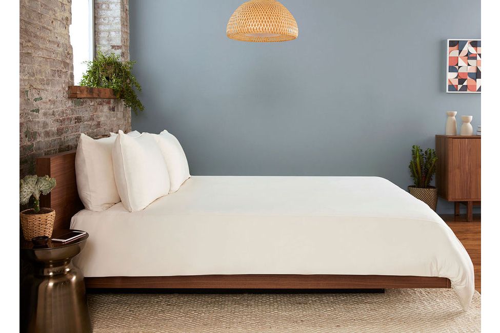 Sheex Elevated Performance Cooling Duvet Cover Ecru Full/Queen