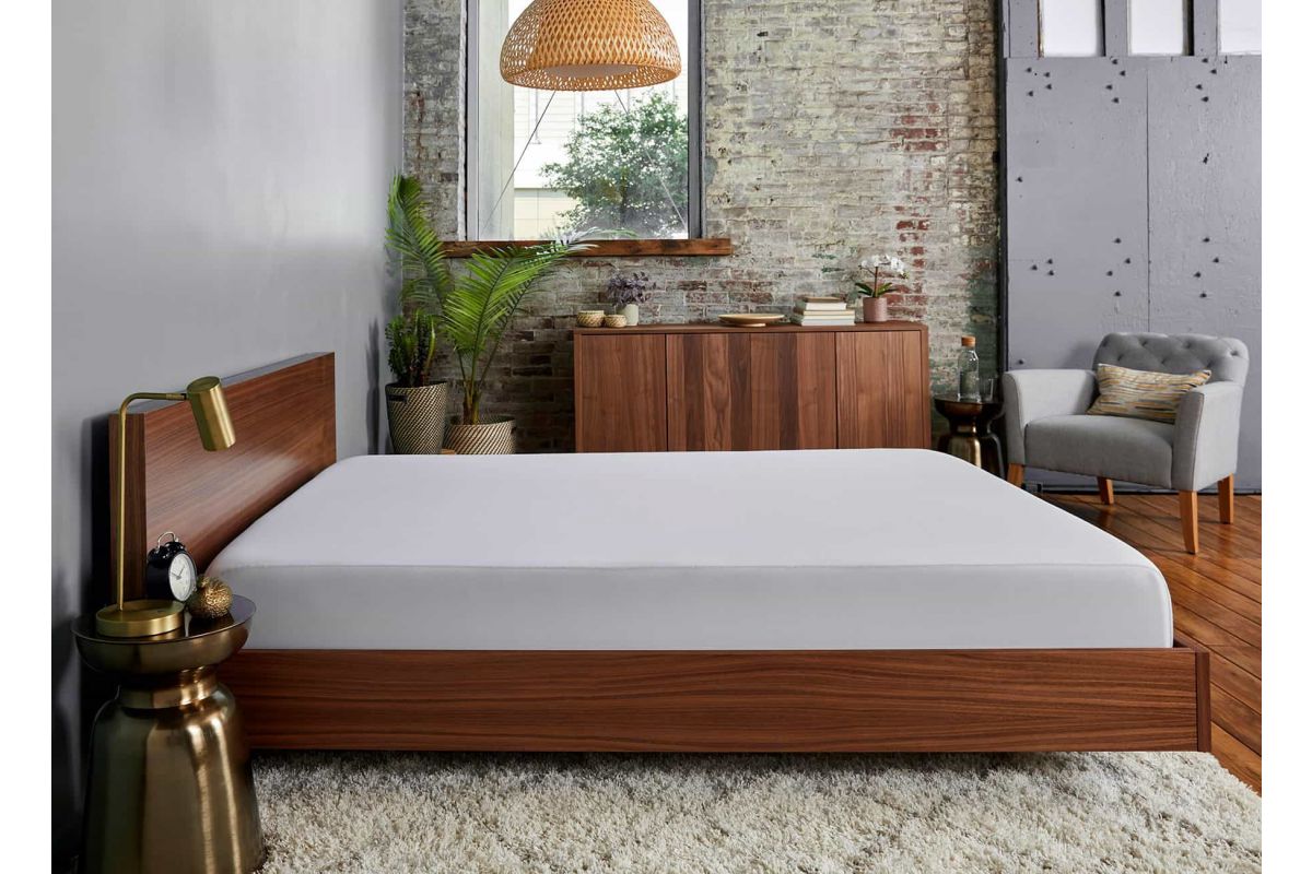 Sheex Elevated Performance Sheet Set Pearl Blue Full at GardnerWhite