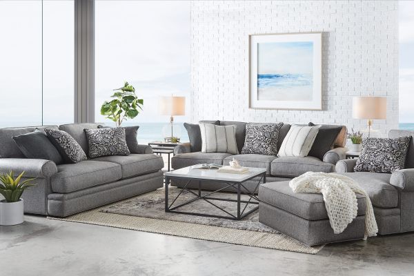 Skyler White Marble Coffee Table