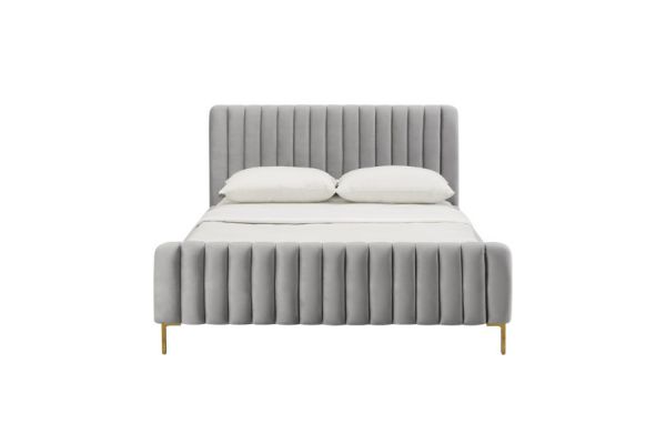 Angela Grey Bed in Full