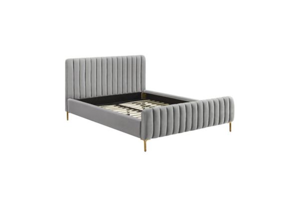 Angela Grey Bed in Full