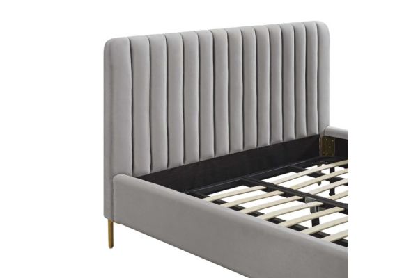 Angela Grey Bed in Full
