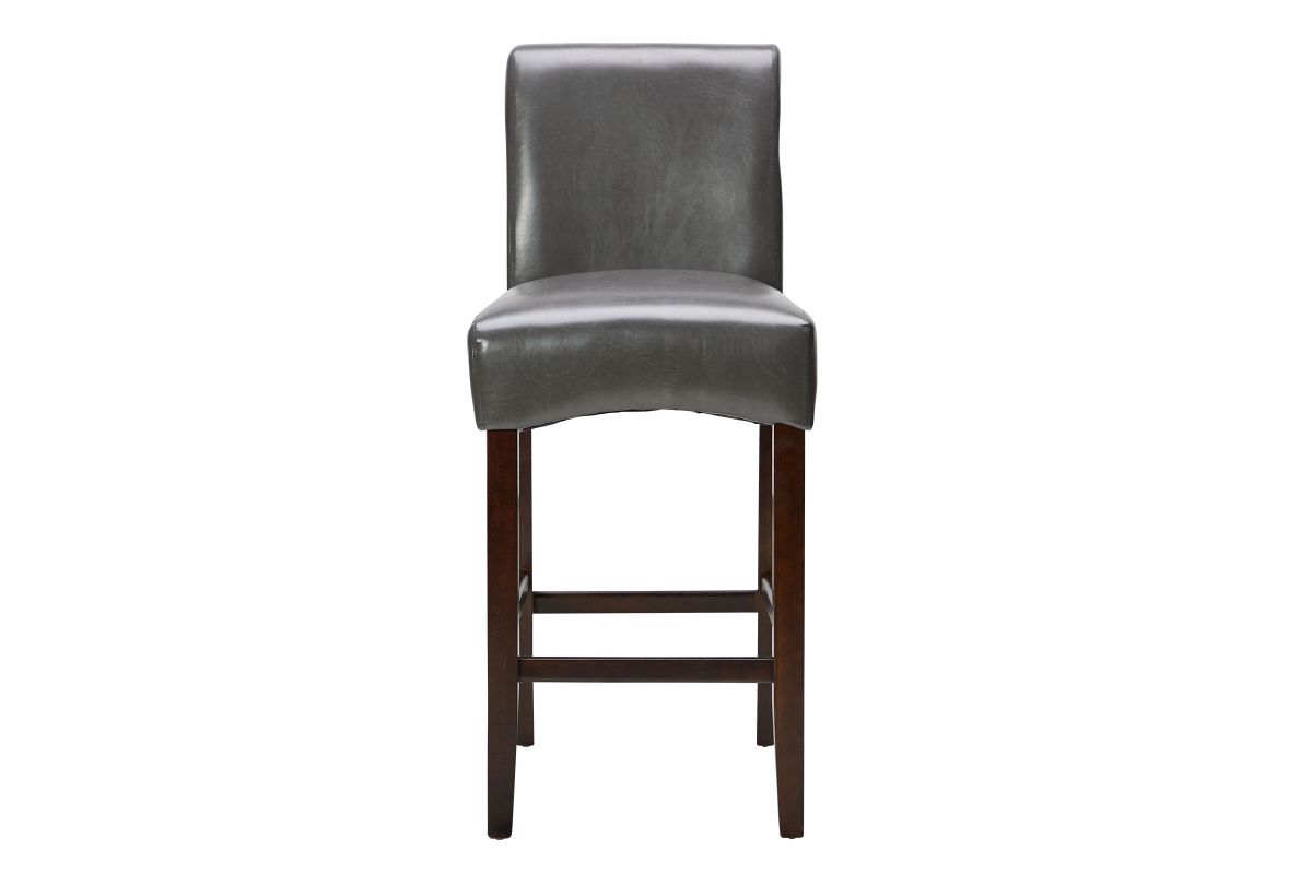 Jackie Bar Stool Grey at GardnerWhite