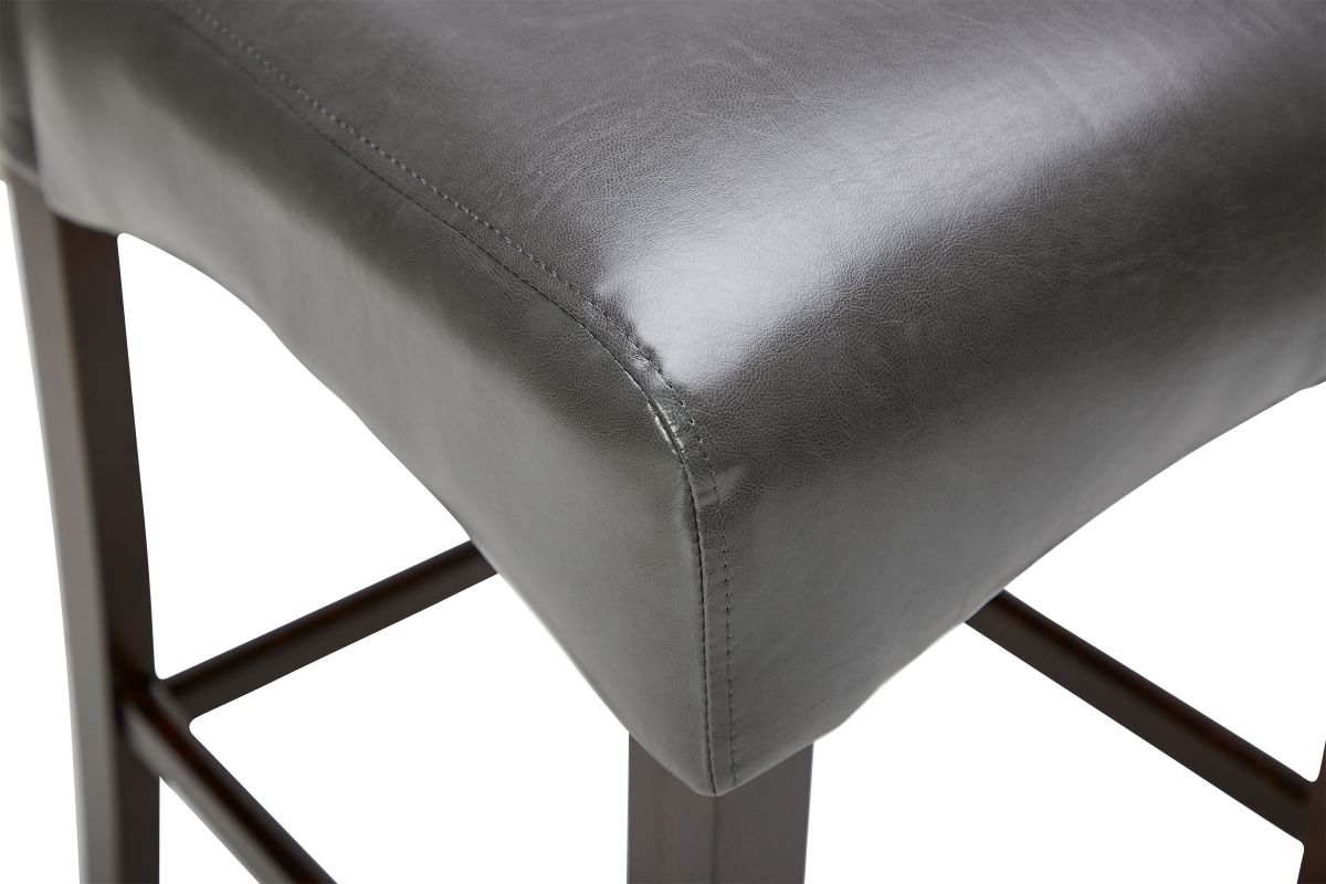 Jackie Bar Stool Grey at GardnerWhite