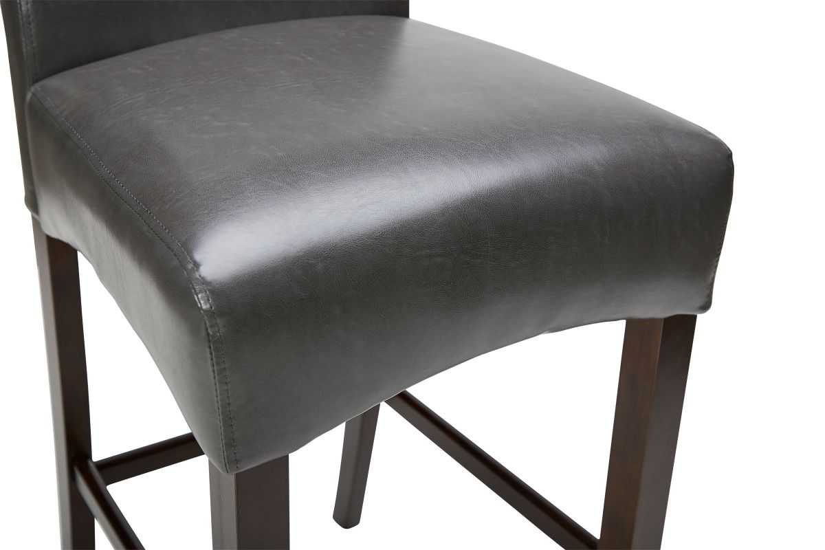 Jackie Bar Stool Grey at GardnerWhite