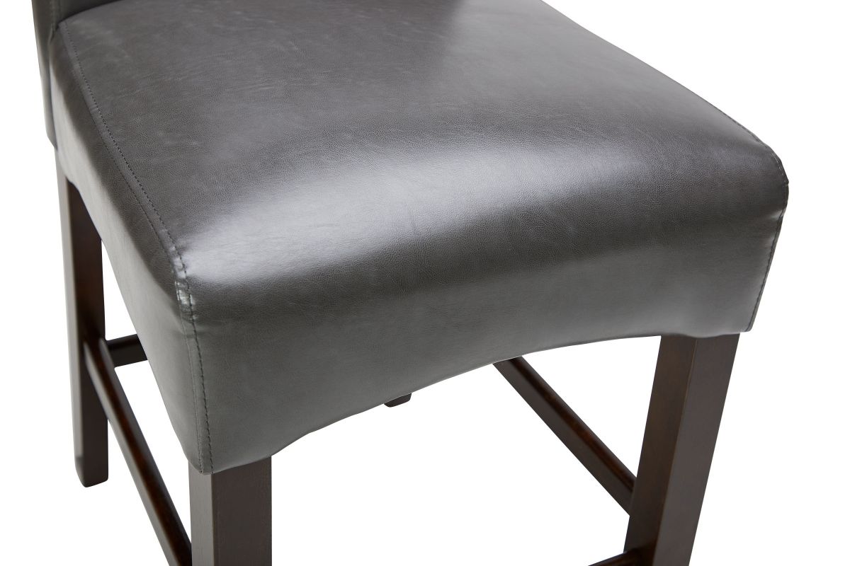 Jordan Counter Stool Grey at GardnerWhite