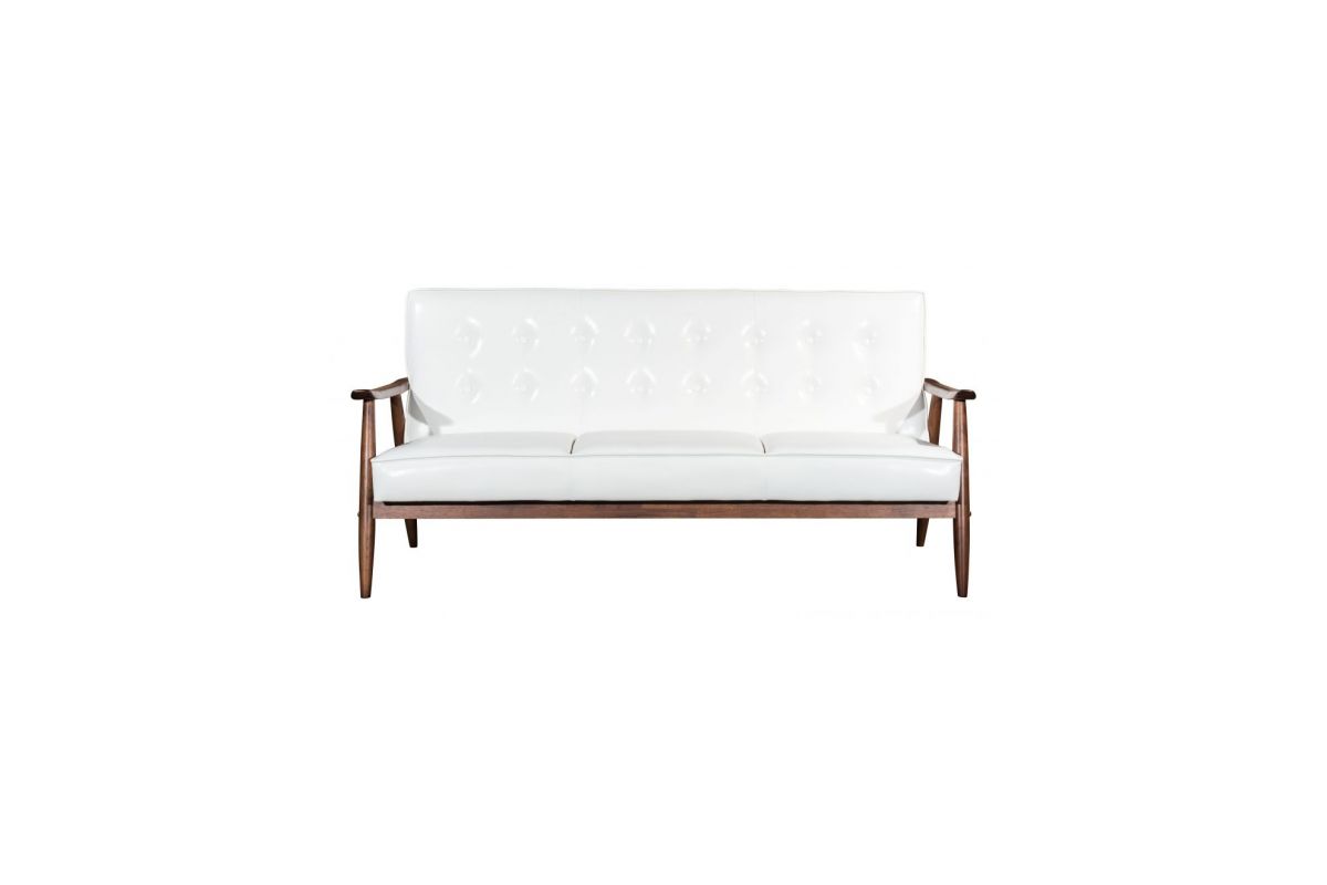 Rocky White Sofa at GardnerWhite