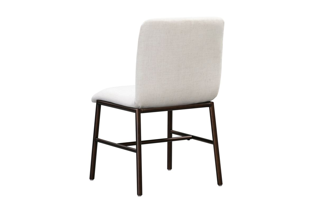 Bushwick Flax Upholstered Dining Chair (Set of 2)