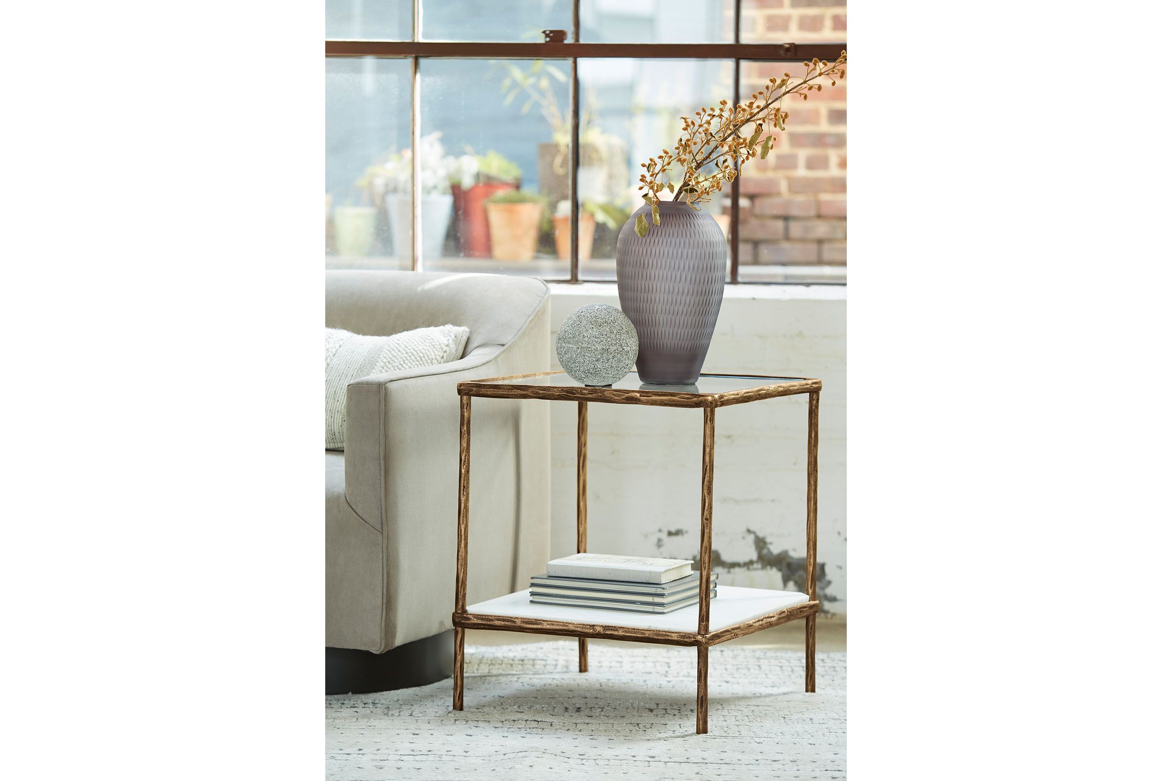 Ryandale Accent Table by Millennium at GardnerWhite