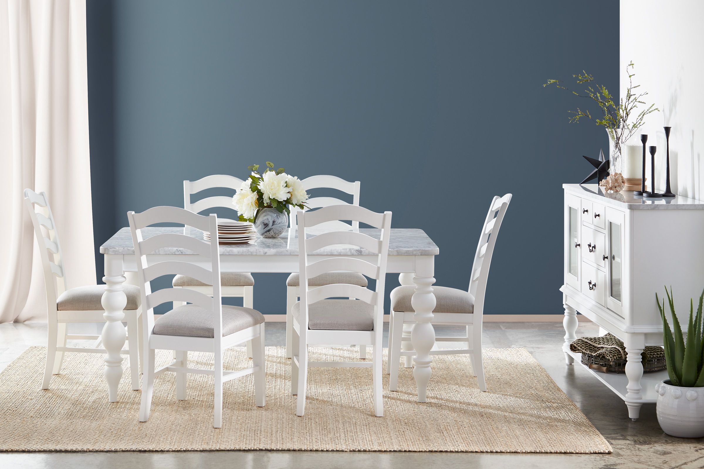 Naples Ladder Back Chair at Gardner White