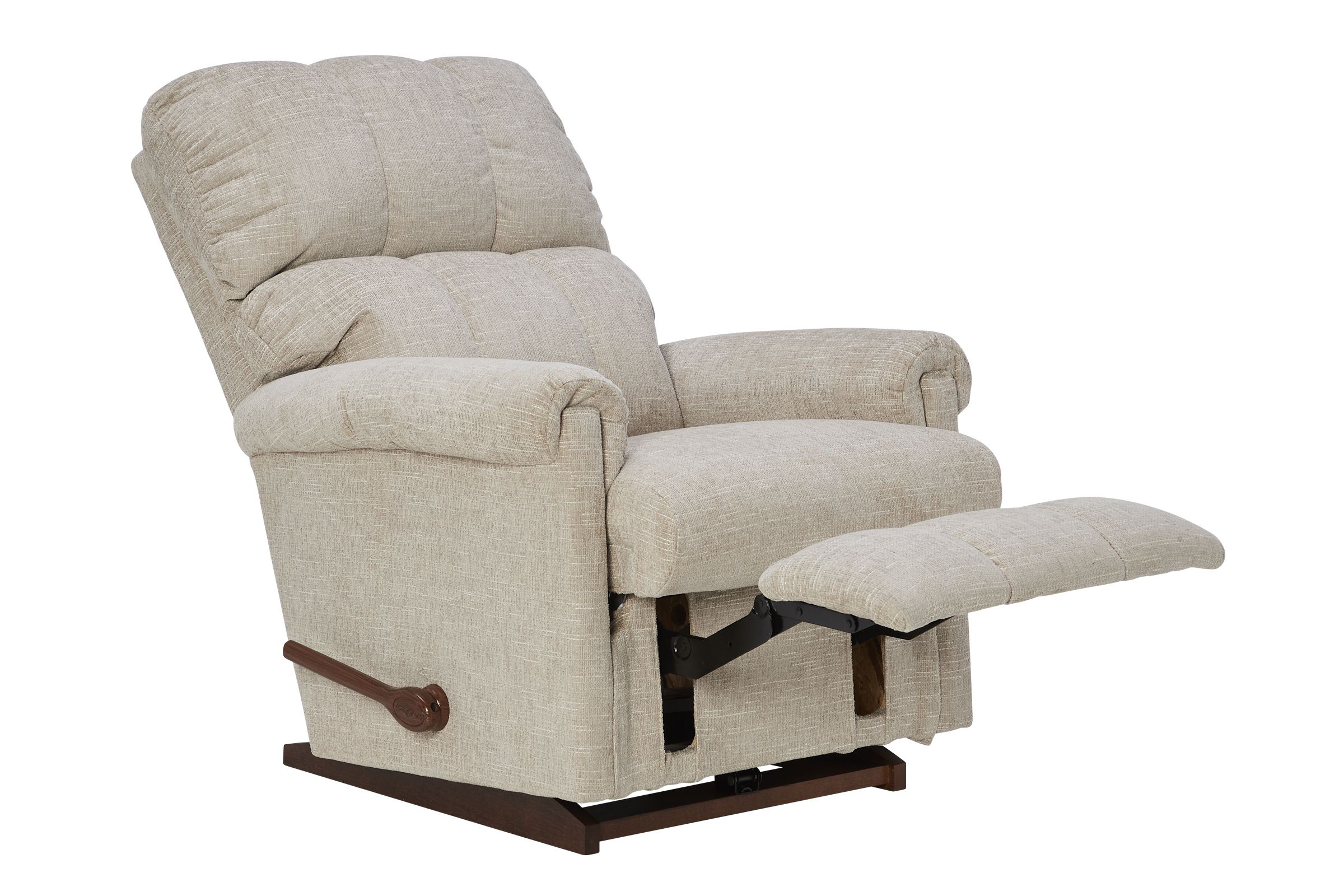 Vail Khaki Rocker Recliner by LaZBoy at GardnerWhite