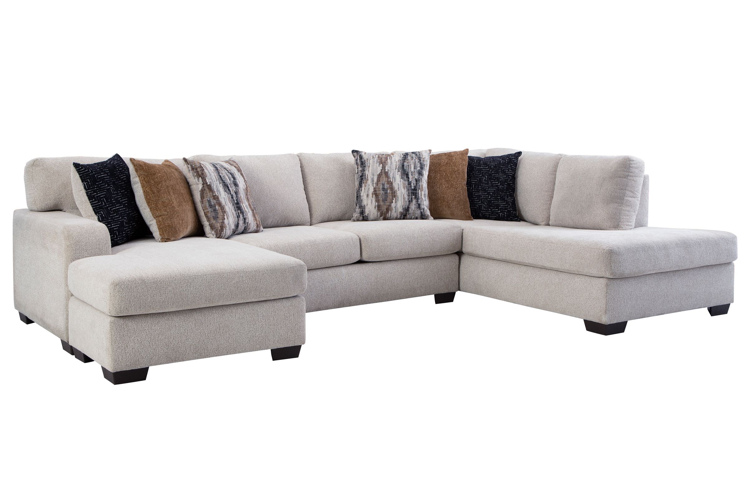 Mila 2-Piece Sectional at Gardner-White
