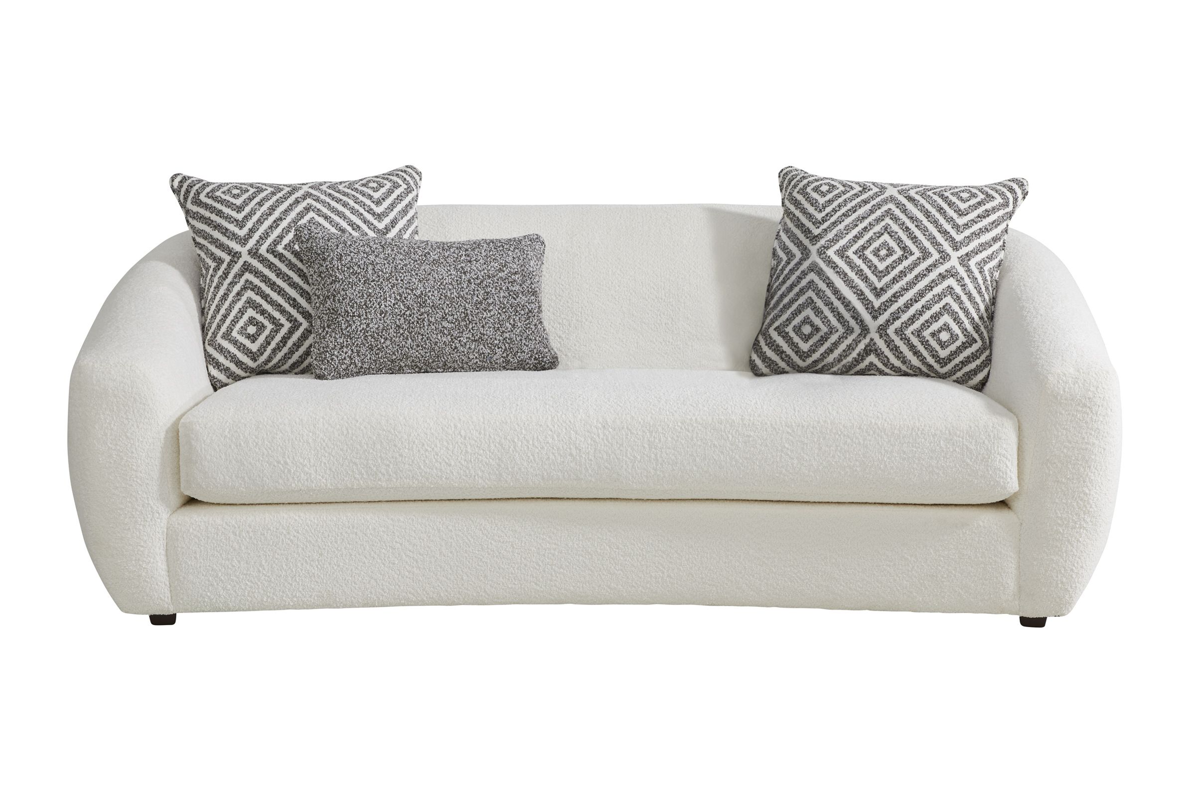 Hampton Ivory Loveseat at Gardner-White