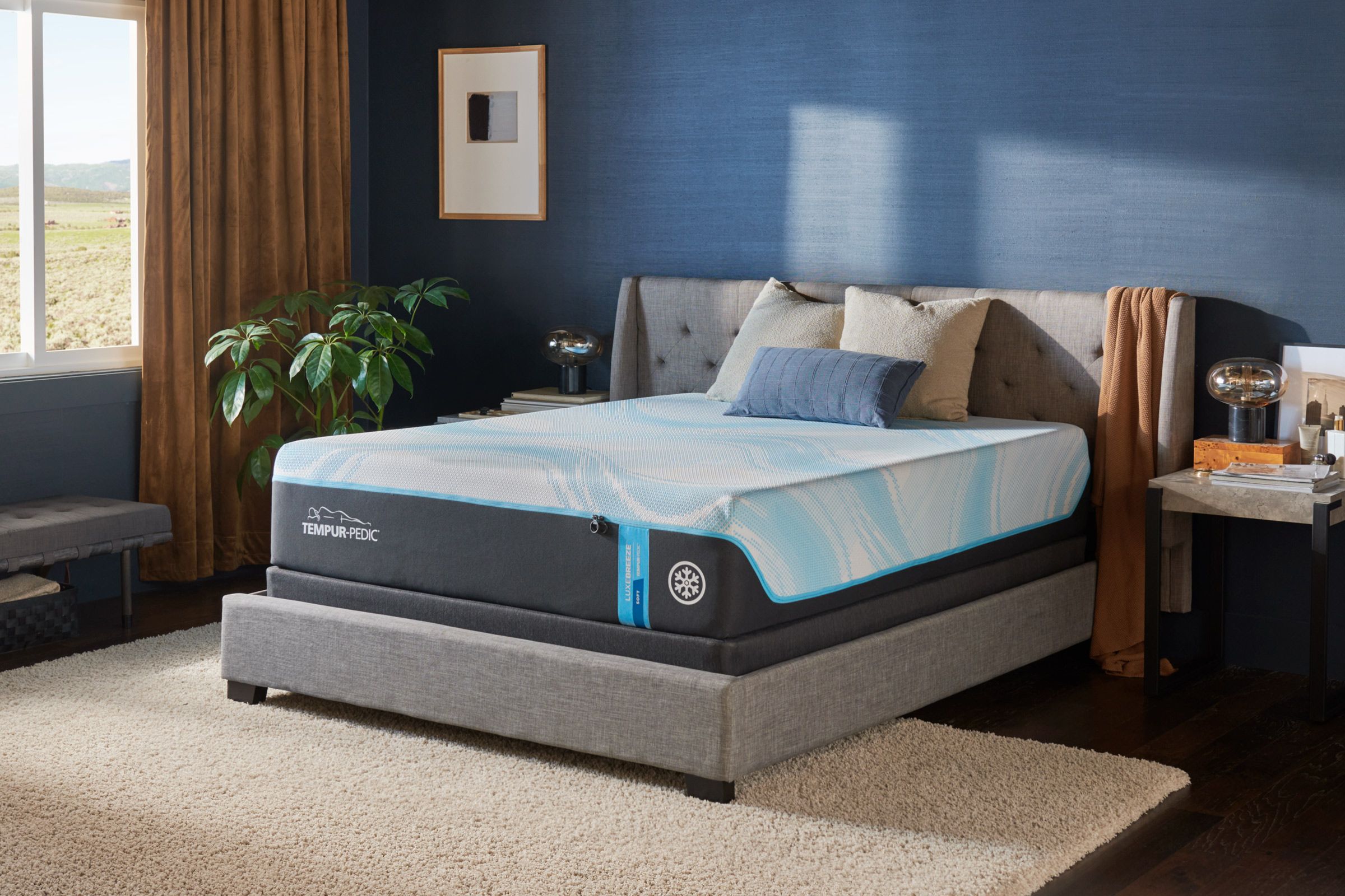 TEMPUR-LuxeBreeze® Soft Queen 13