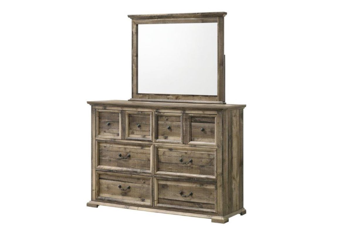 Wyatt Dresser + Mirror at GardnerWhite