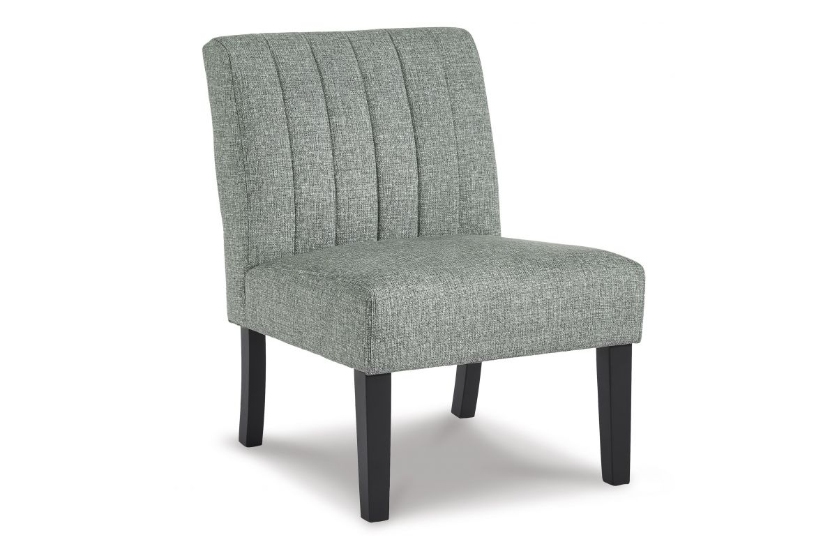 Hughleigh Grey Accent Chair at GardnerWhite