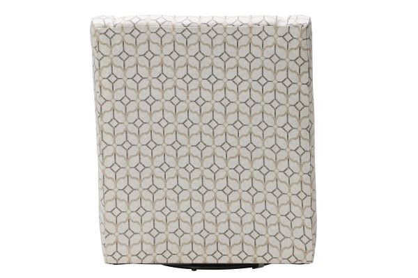 Orchid Pewter Swivel Chair