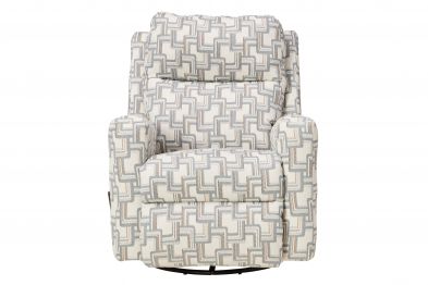 Strait Steel Swivel Rocker Recliner by Southern Motion