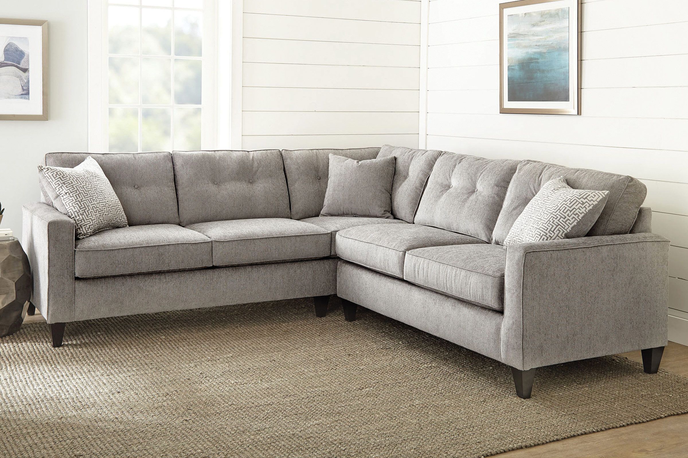 April 2-Piece Sectional at Gardner-White