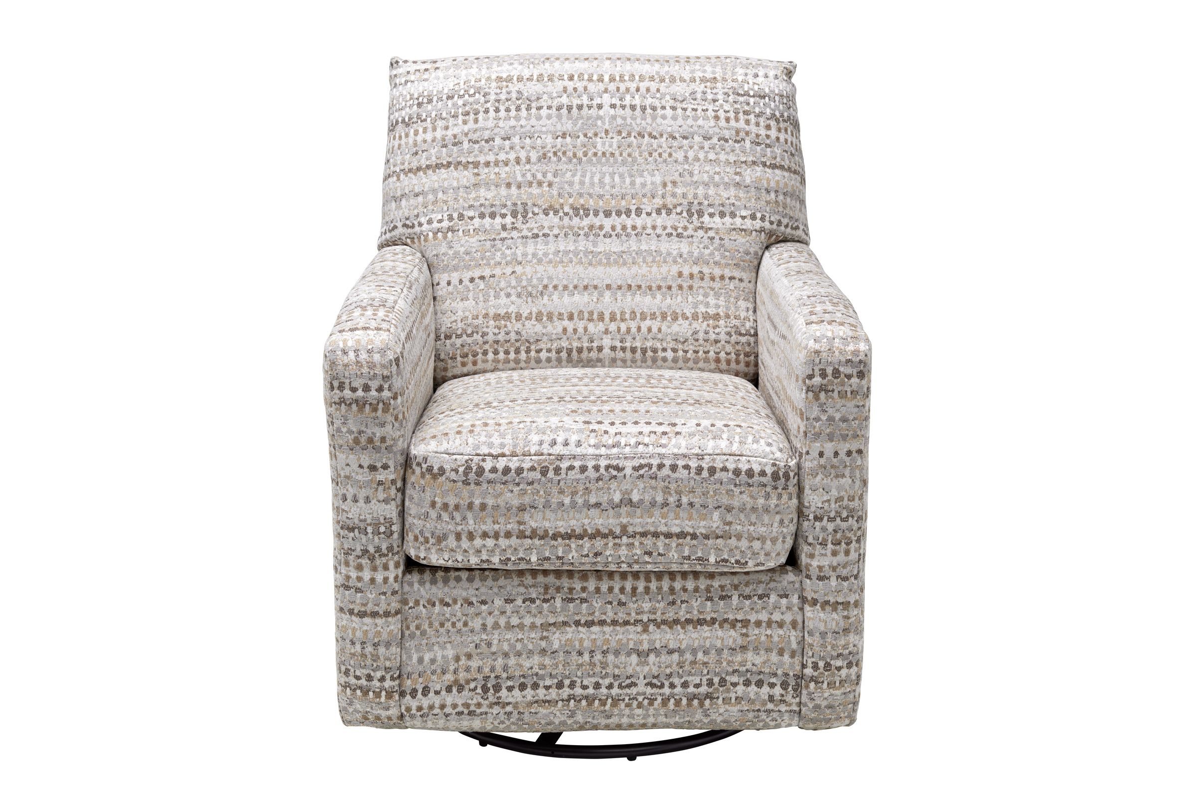 Swizel Stone Swivel Glider by Southern Motion at Gardner White